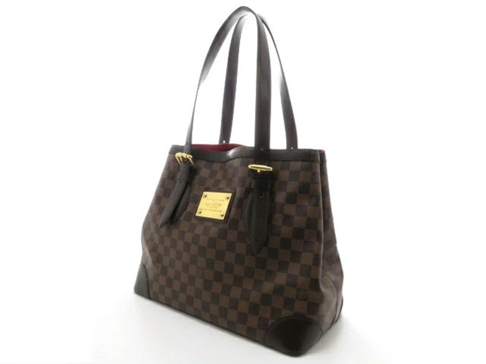 Louis Vuitton Bag Tote Hampstead Damier Brown